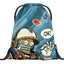 Gym sack Spaceman