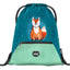 Gym sack  with zip pocket Foxie