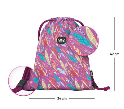 Gym Sack Feathers