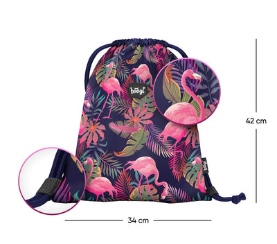 Gym Sack Flamingo