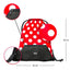 Gym sack with zip pocket Dots