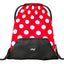 Gym sack with zip pocket Dots