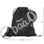 Gym sack Skate Black