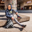Gym sack Skate Black
