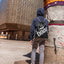 Gym sack Skate Black