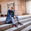 Gym sack Skate Blue