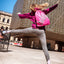 Gym sack Skate Pink