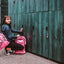 Gym sack Skate Pink