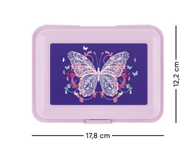 Lunch box Butterfly