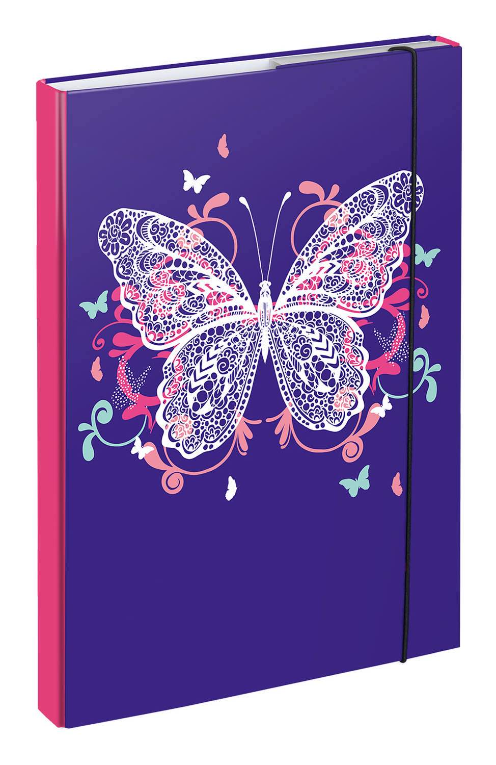 Heftbox A4 Butterfly