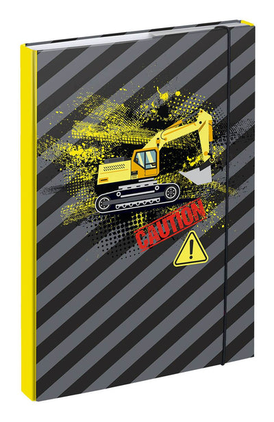 School file folder A4 Digger