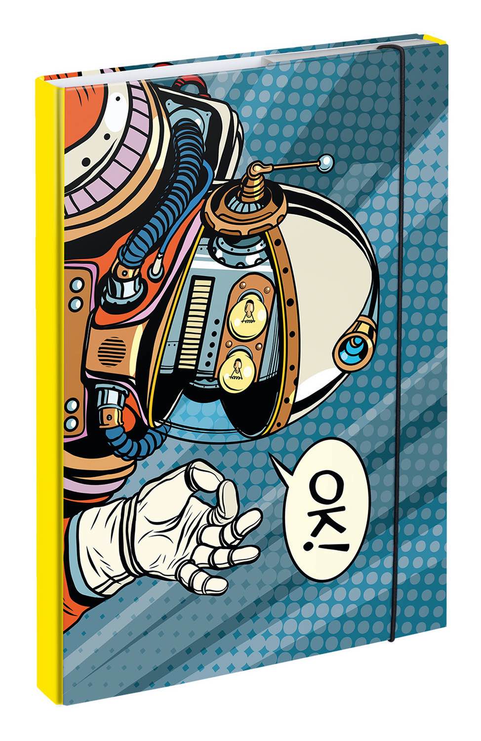 Heftbox A4 Spaceman