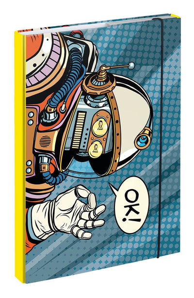Heftbox A4 Spaceman
