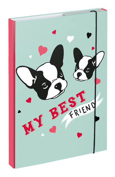 Heftbox A4 Doggie