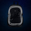 School backpack Logo Black