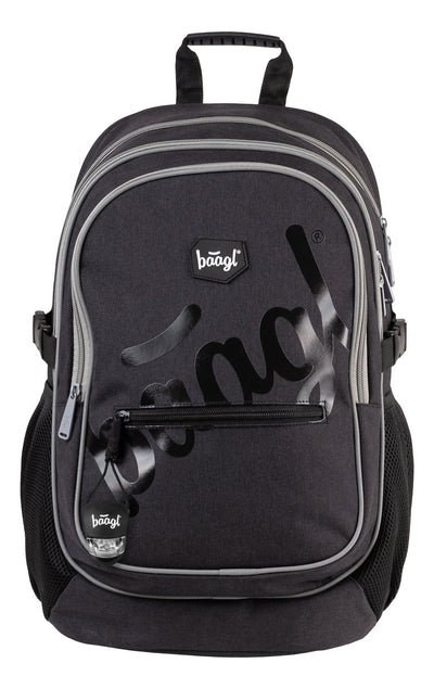 School backpack Logo Black