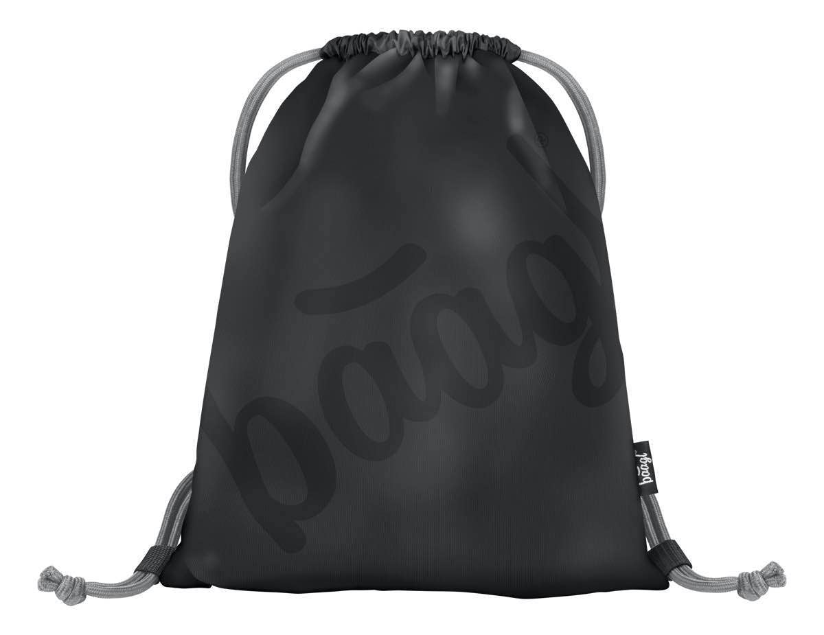 Gym sack Logo Black