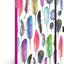 Notebook Feathers, lined, 13 × 21 cm