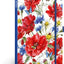 Notebook Flowers, lined, 13 × 21 cm