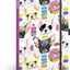 Notebook Bulldogs, lined, 13 × 21 cm