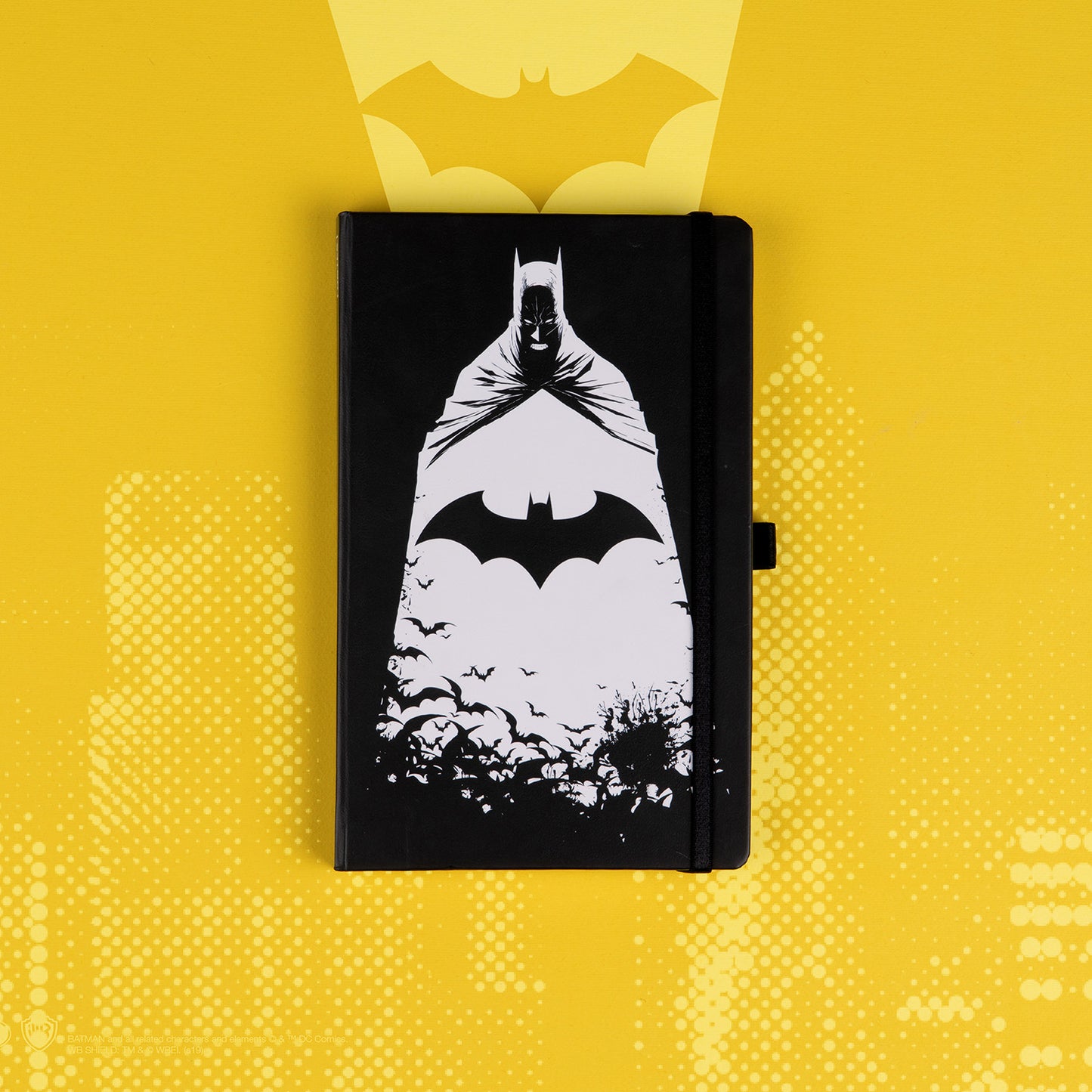 Notebook Batman, lined, 13 × 21 cm