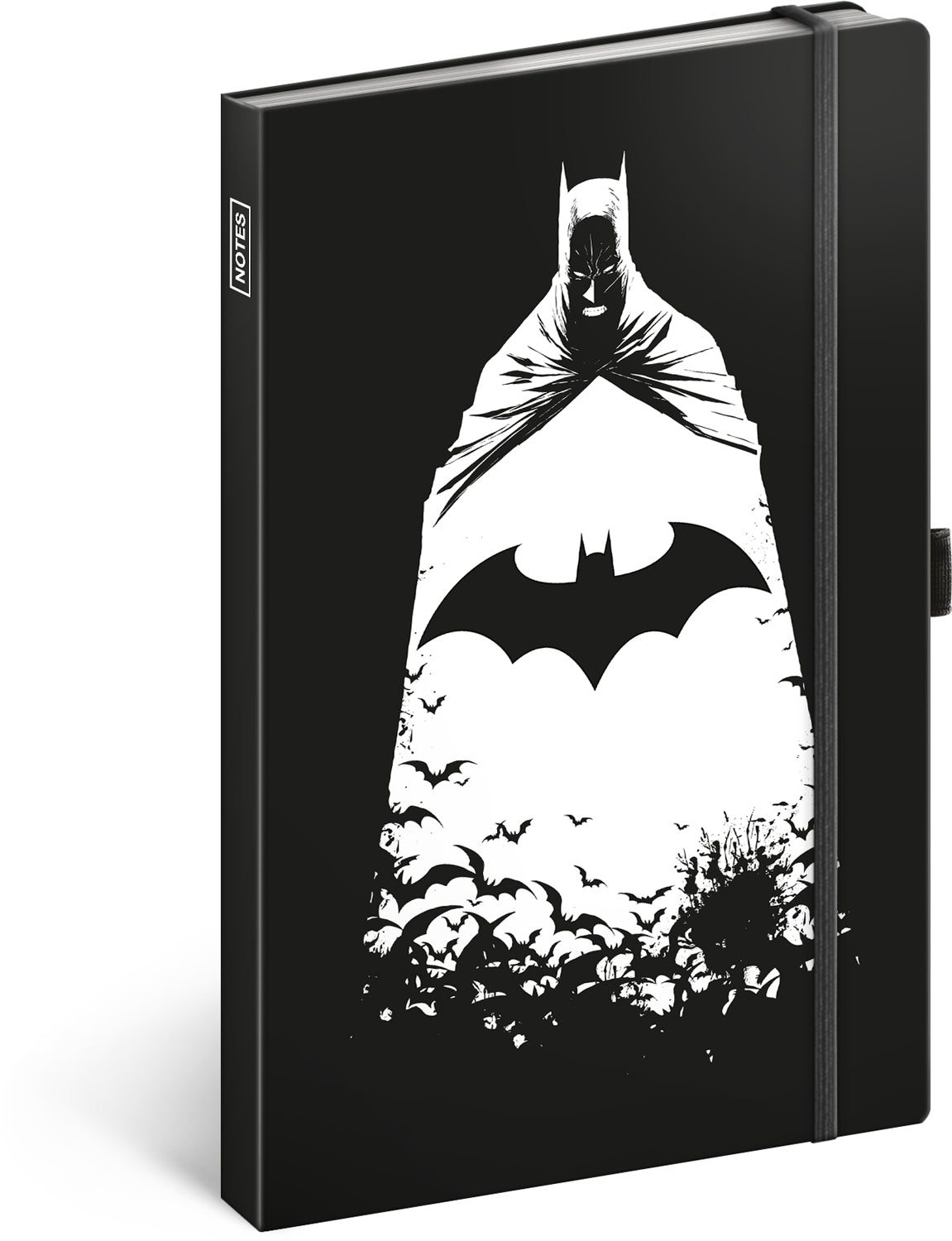 Notebook Batman, lined, 13 × 21 cm