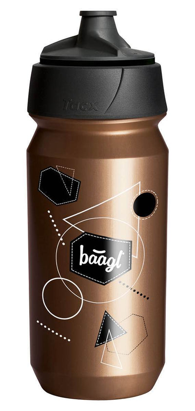 Bio drinking bottles Metallic