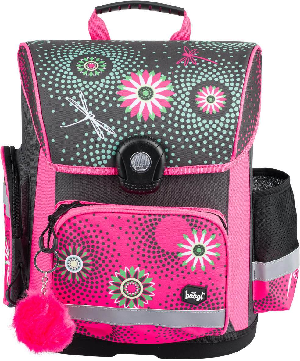 School bag Classic Flowers