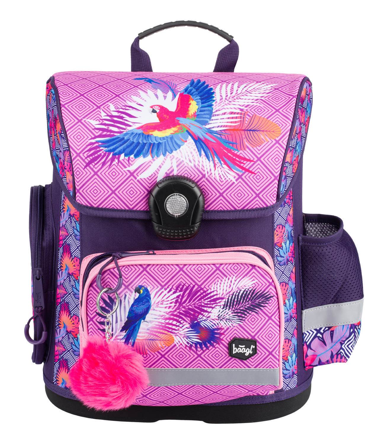School bag Classic Parrot