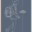 School bag Classic Firetruck