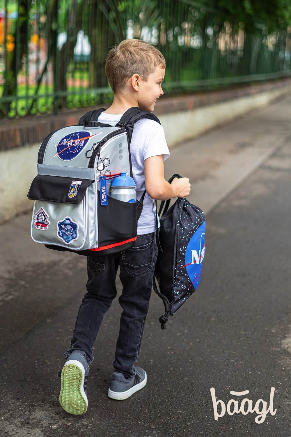 School bag Zippy NASA
