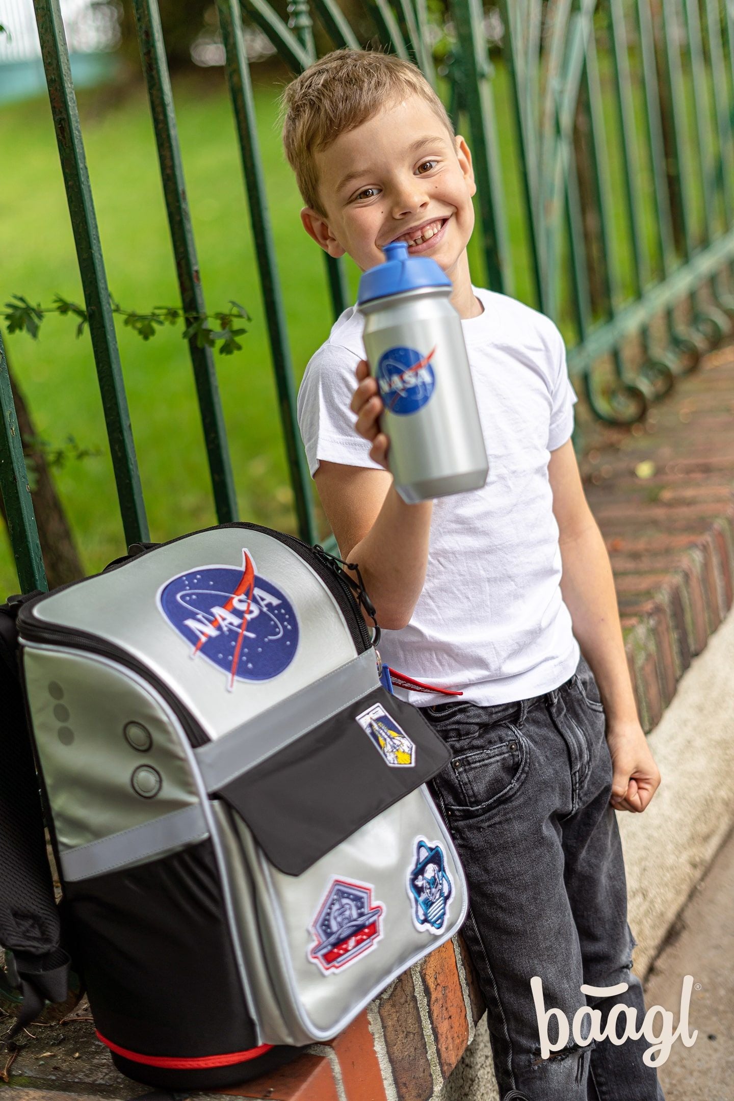 School bag Zippy NASA