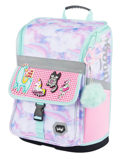 School bag Zippy Rainbow DIY