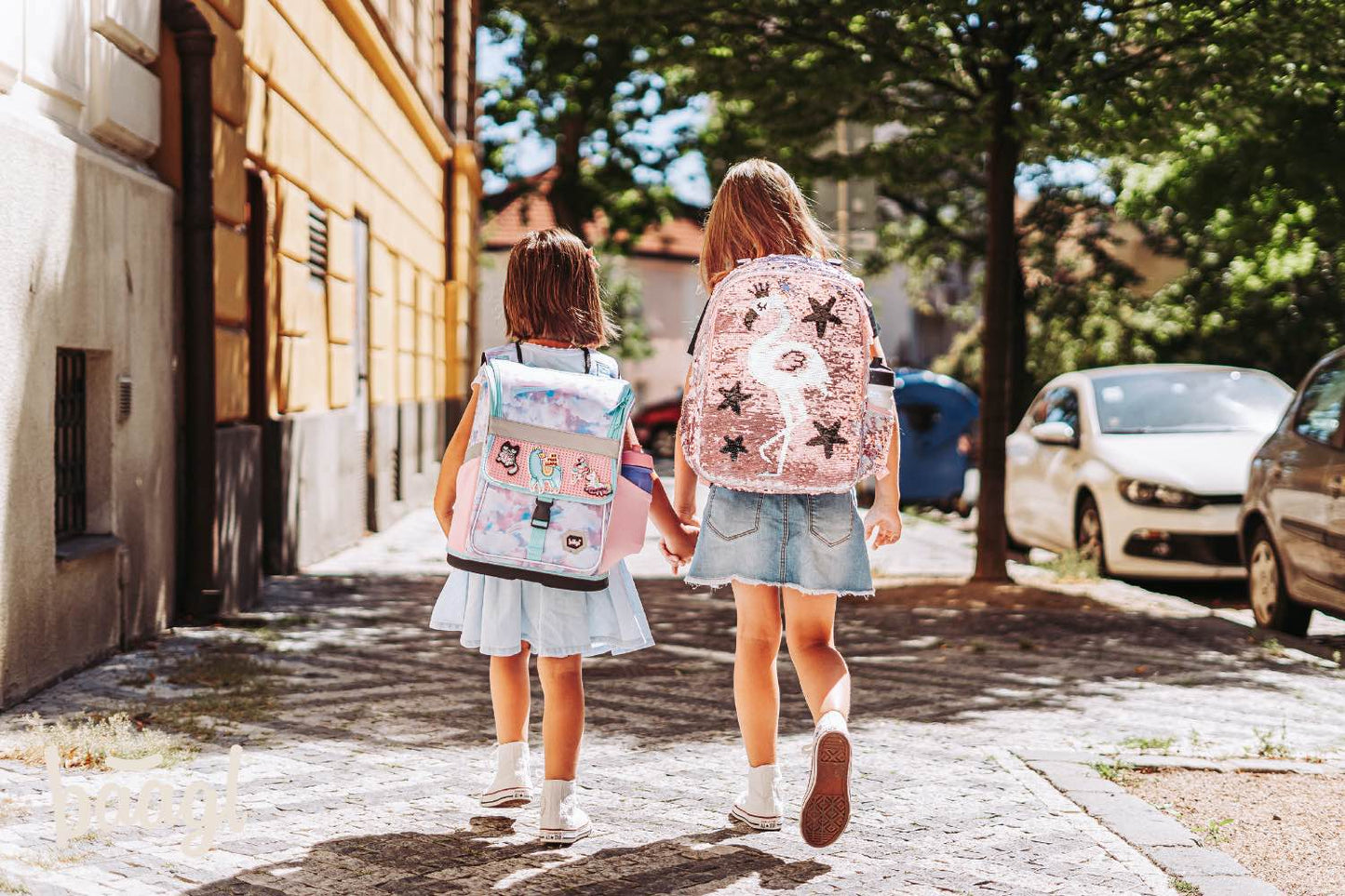 School bag Zippy Rainbow DIY