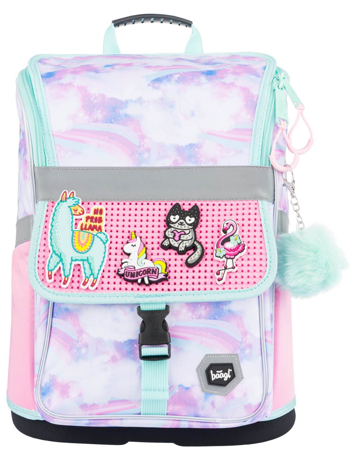 School bag Zippy Rainbow DIY