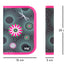 School Pencil Case Classic Flowers
