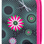 School Pencil Case Classic Flowers