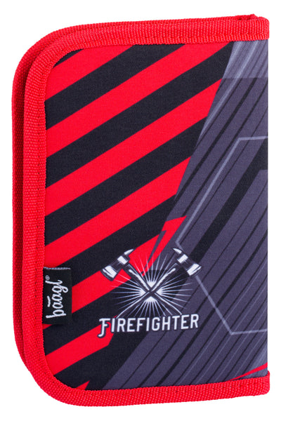 School pencil case Firetruck
