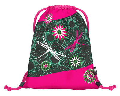 Gym sack Flowers