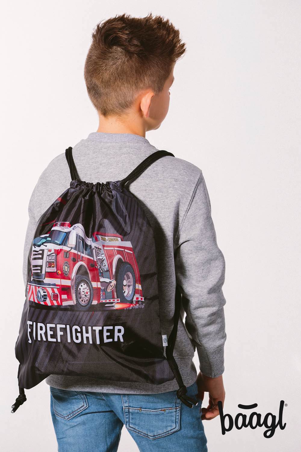 Gym sack Firetruck