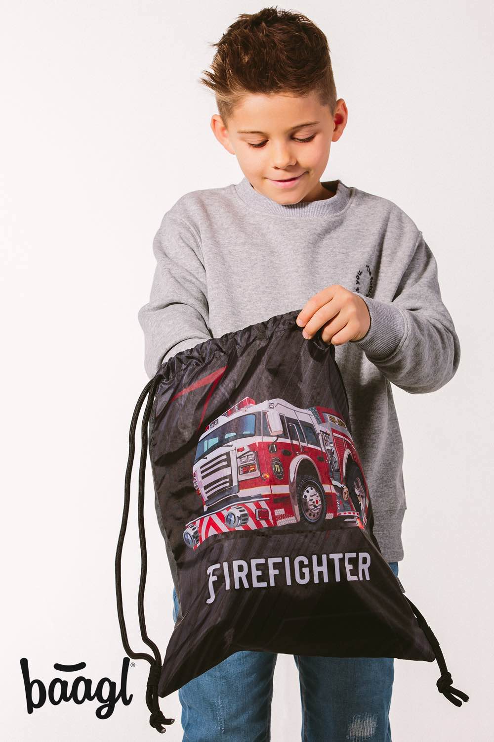 Gym sack Firetruck