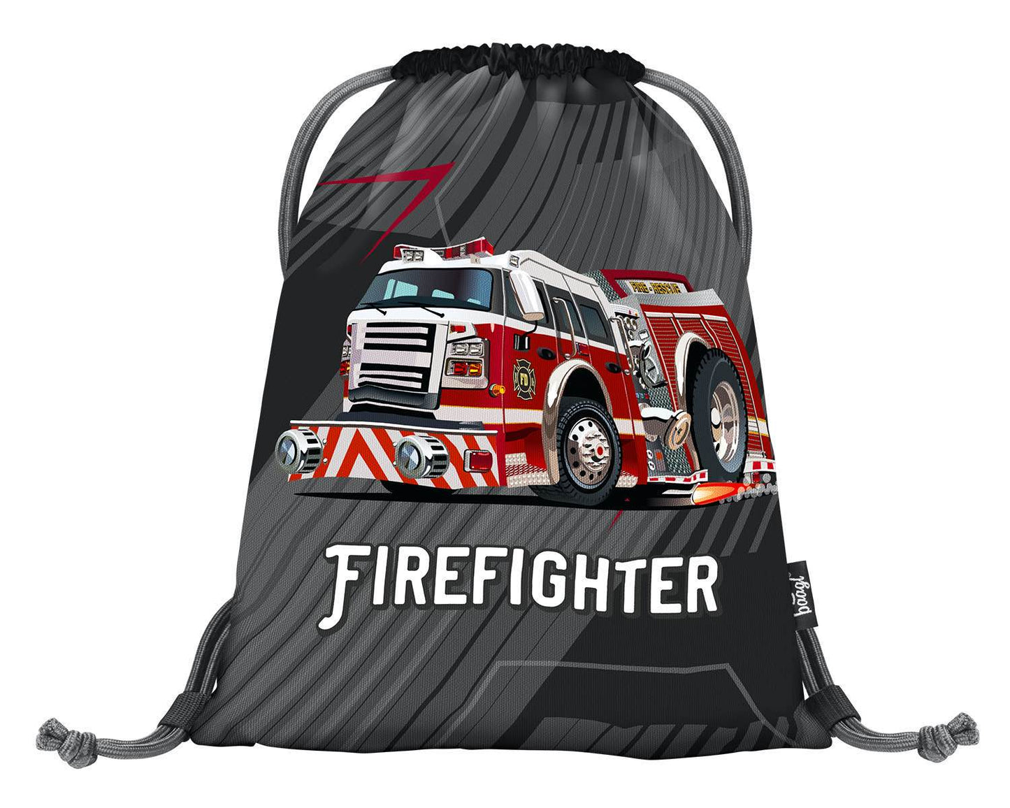 Gym sack Firetruck