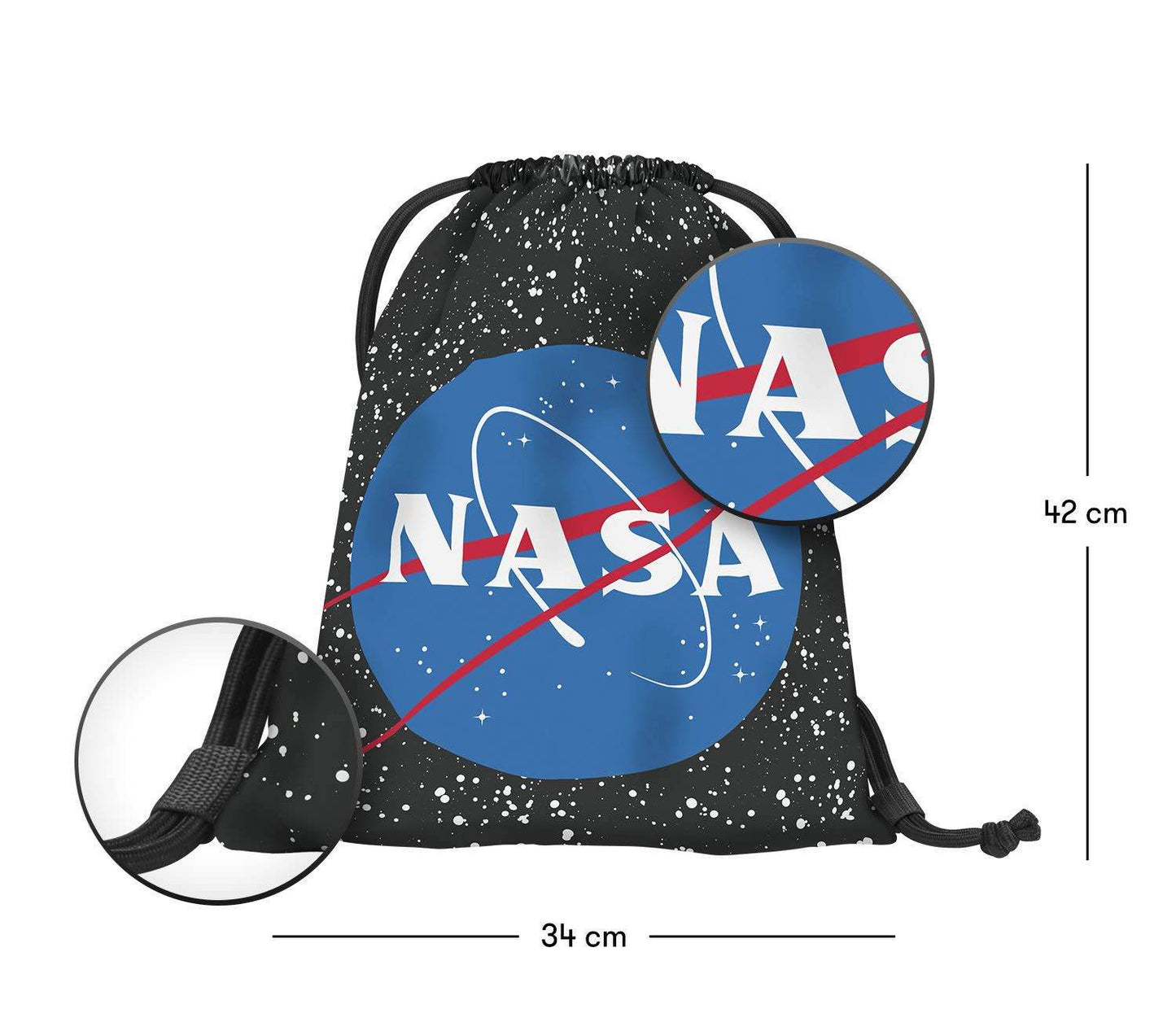 Gym sack NASA