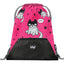 Gym sack with zip pocket Kittens