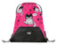 Gym sack with zip pocket Kittens
