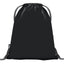 Gym sack Logo Black