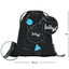 Gym sack Logo Black