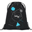Gym sack Logo Black