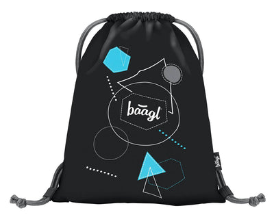 Gym sack Logo Black