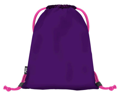 Gym sack Logo Violet